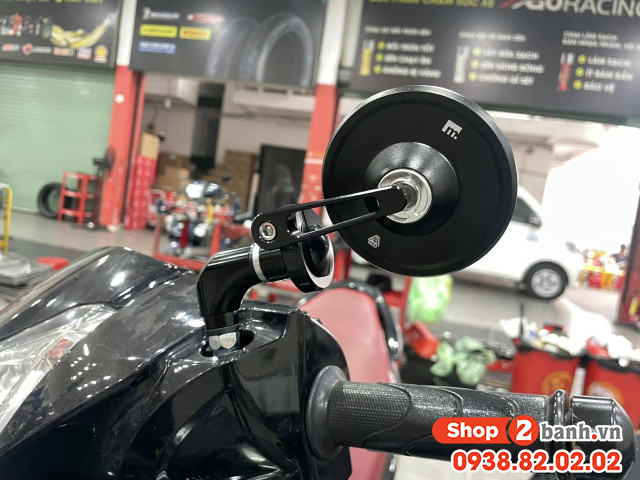 Kính xoay motogadget tròn - 6