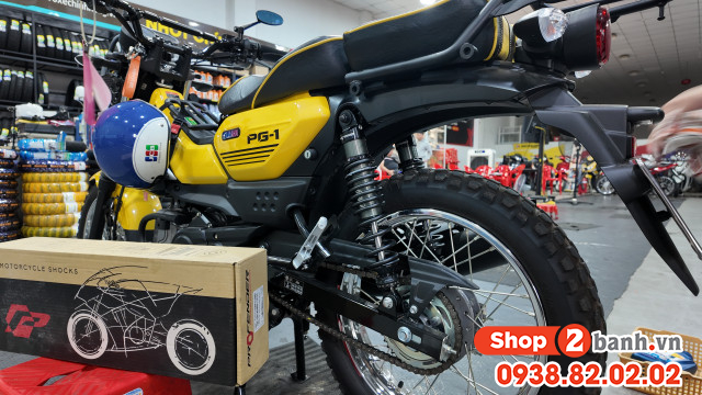 Phuộc profender flash series cho yamaha pg-1 chính hãng - 4