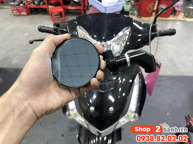 Kính xoay motogadget tròn - 3