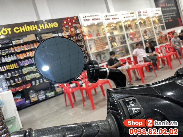 Kính xoay motogadget tròn - 5
