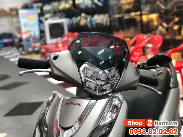 Kính chắn gió zhipat cho lead mới 2017 - 2025 chính hãng - 3