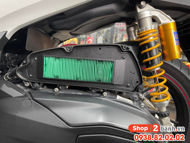 Lọc gió xe sh350i nằm ở đâu bao lâu thì nên thay mới - 4