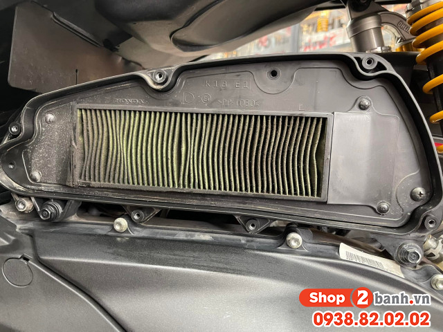 Lọc gió xe sh350i nằm ở đâu bao lâu thì nên thay mới - 3