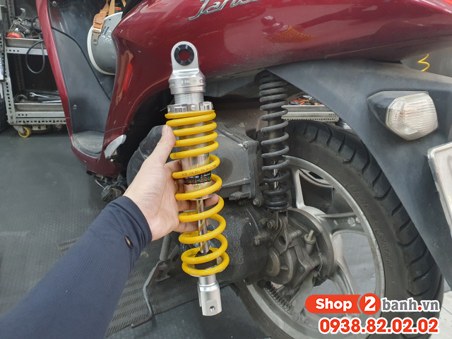 Phuộc rcb c2 cho honda vario click chính hãng - 4