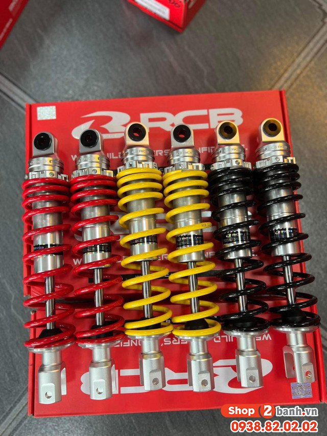 Phuộc rcb c2 cho ab 125-150 các đời 2 val chính hãng - 2