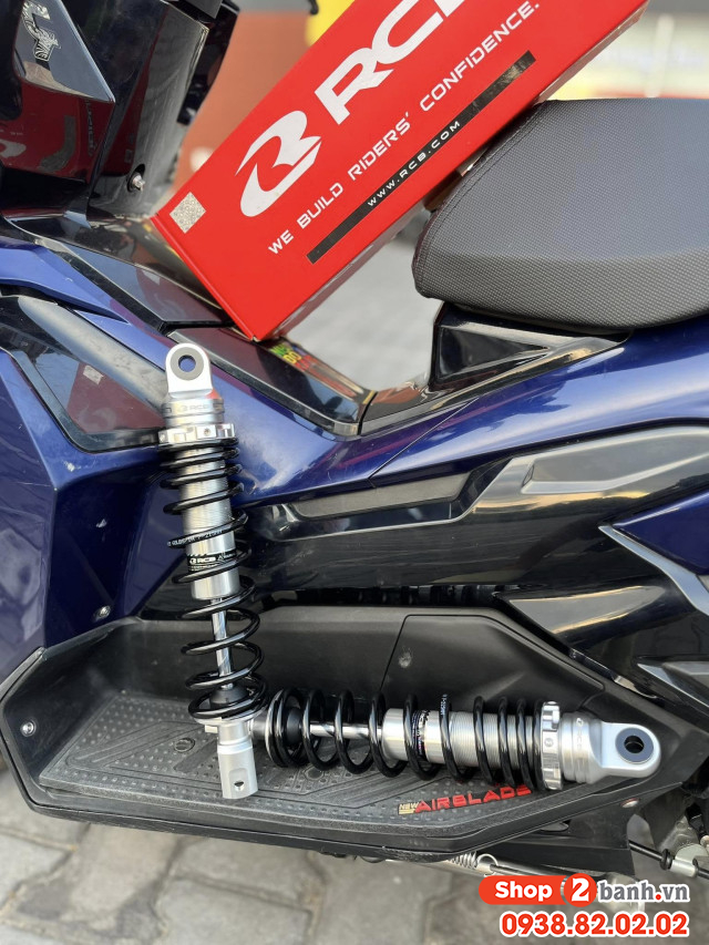 Phuộc rcb c2 cho ab 125-150 các đời 2 val chính hãng - 4