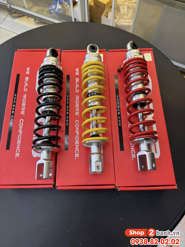 Phuộc rcb c2 cho honda vario click chính hãng - 3