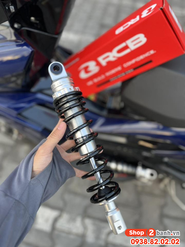 Phuộc rcb c2 cho ab 125-150 các đời 2 val chính hãng - 5