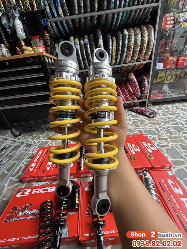 Phuộc rcb c2 cho sirius jupiter chính hãng - 3