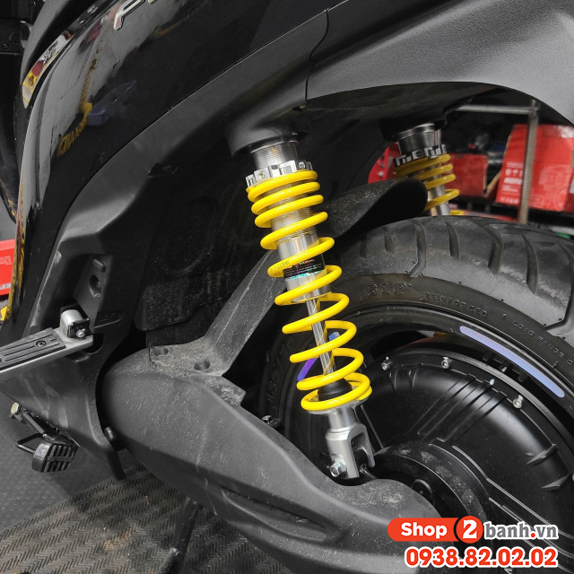 Phuộc rcb c2 cho ab 125-150 các đời 2 val chính hãng - 3