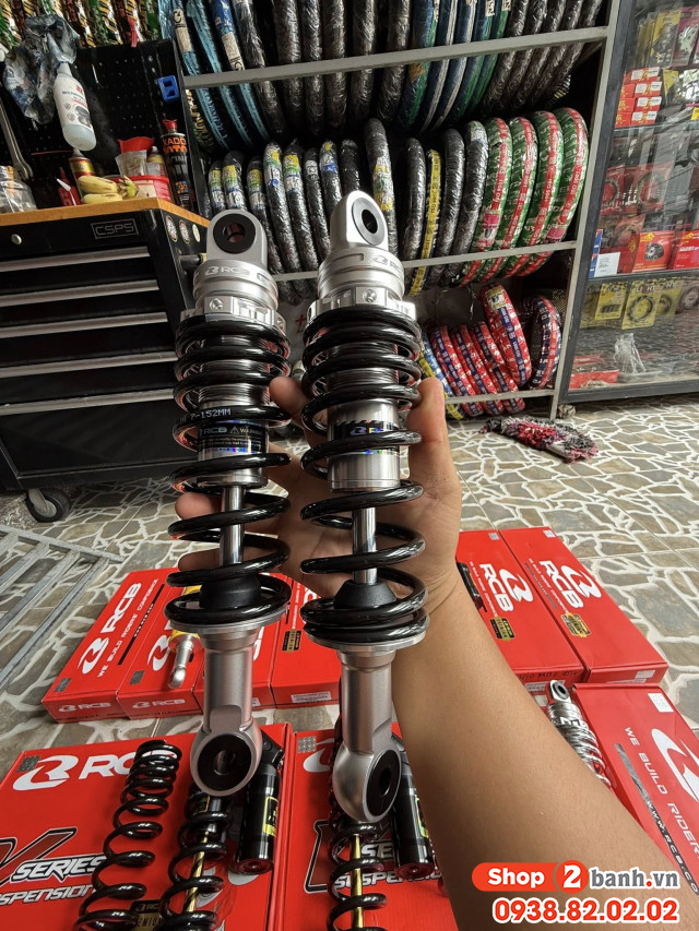 Phuộc rcb c2 cho sirius jupiter chính hãng - 2