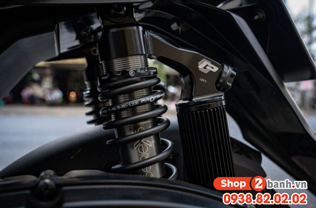 Phuộc profender x series cho sh ý nvx 155 aerox cao 305mm chính hãng - 7