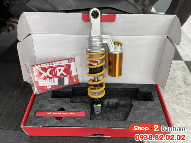 Phuộc x1r bình dầu cho vario 125150 chính hãng - 6