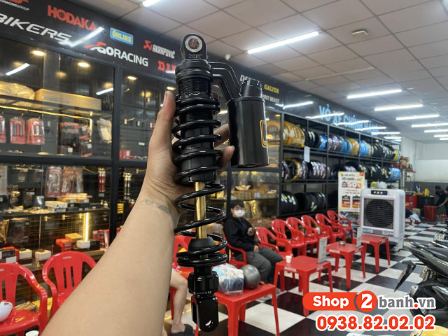 Phuộc x1r bình dầu cho vario 160 chính hãng - 5