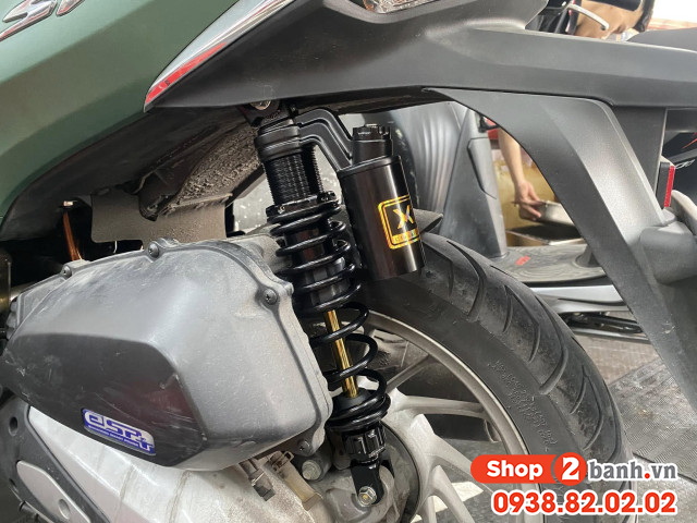 Phuộc x1r bình dầu cho vario 160 chính hãng - 6