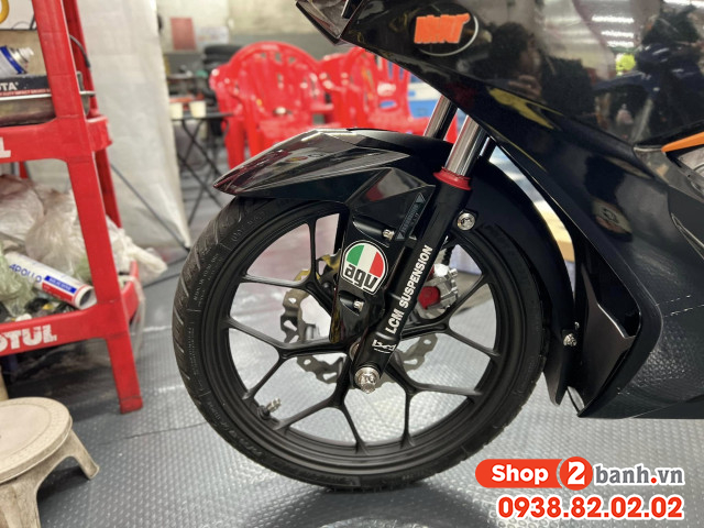 Phuộc trước lcm ty bạc cho honda winner x - 5