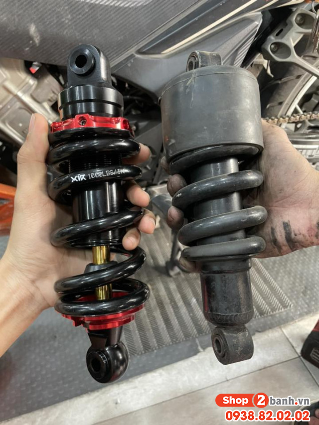 Phuộc x1r standard cho winner sonic chính hãng - 5