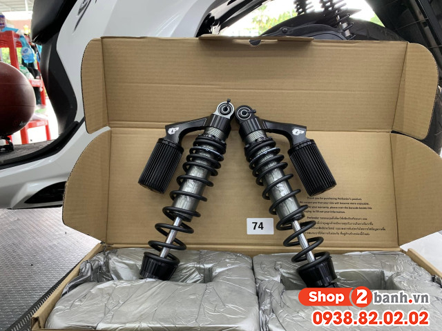 Phuộc profender air series cho shvn cao 380mm chính hãng - 5