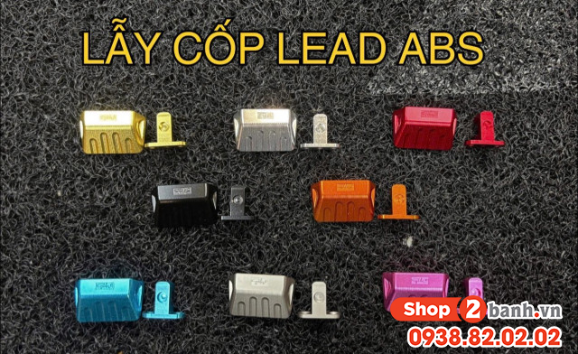 Lẫy cốp gh racing cho honda lead abs - 1