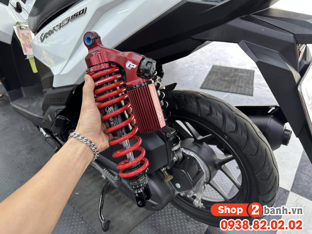 Phuộc profender x series cho vario 125150 cao 330mm chính hãng - 4