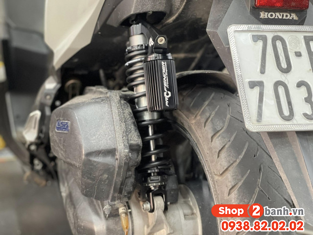 Phuộc profender air series cho vario 160 click 160 cao 340mm chính hãng - 6