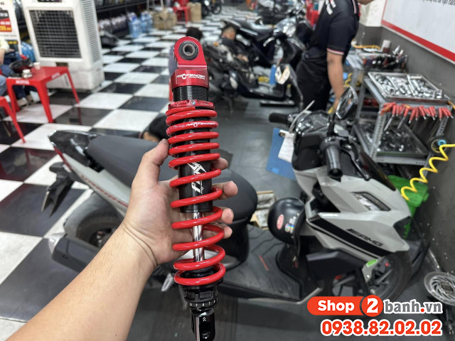 Phuộc profender flash series cho vario 160 click 160 cao 340mm chính hãng - 2