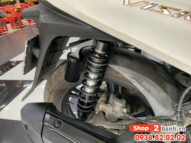 Phuộc profender air series cho shvn cao 380mm chính hãng - 6