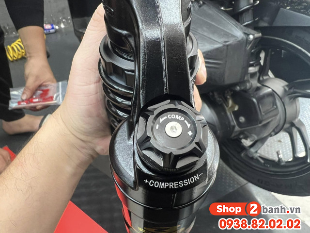 Phuộc rcb flow pro ty vàng cho vario click chính hãng - 5