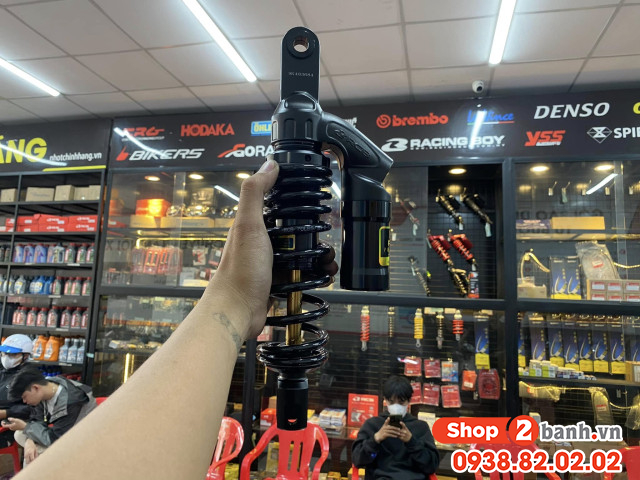 Phuộc rcb flow pro ty vàng cho vario click chính hãng - 4