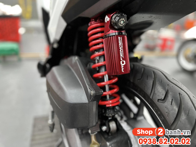 Phuộc profender x series cho vario 125150 cao 330mm chính hãng - 5