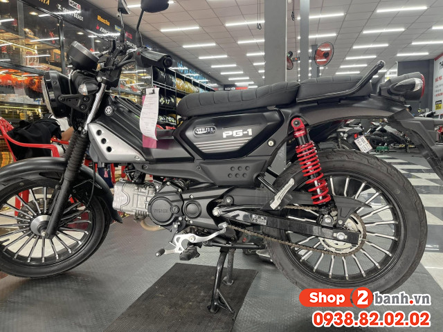 Phuộc profender flash series cho yamaha pg-1 chính hãng - 6