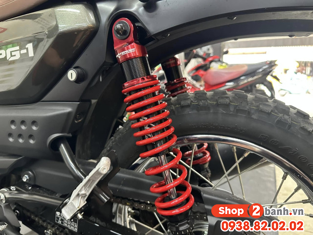 Phuộc profender flash series cho yamaha pg-1 chính hãng - 7