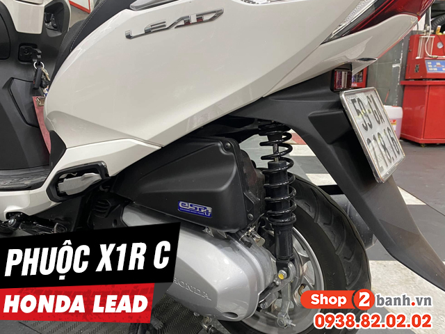 Tư vấn lên phuộc x1r c cho honda lead có tốt không - 1