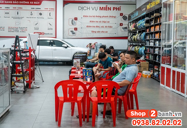 Địa chỉ cửa hàng phụ tùng xe máy uy tín tại phường hạnh thông - 7