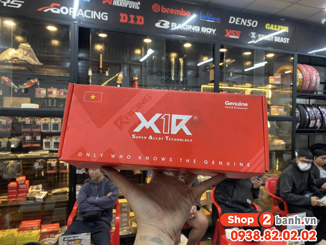 Tư vấn lên phuộc x1r c cho honda lead có tốt không - 2