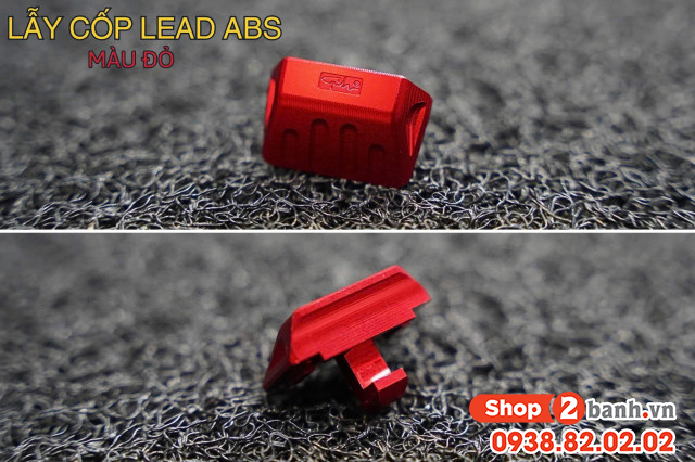 Lẫy cốp gh racing cho honda lead abs - 2
