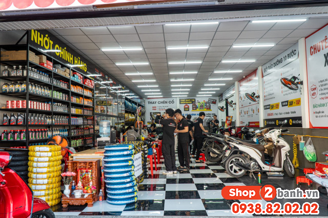 Địa chỉ cửa hàng phụ tùng xe máy uy tín tại phường phước long - 5