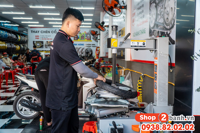 Địa chỉ cửa hàng phụ tùng xe máy uy tín tại phường hạnh thông - 2