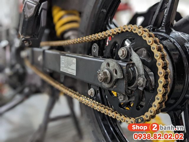 Dĩa recto 38t cho exciter 135 chính hãng - 4