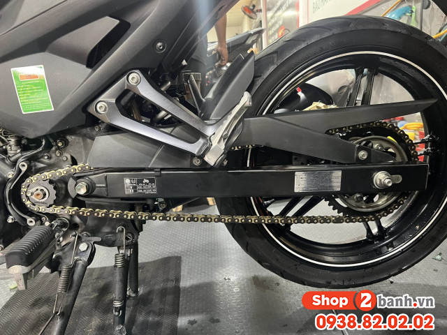 Bộ nhông sên dĩa pro-bike sên vàng cho exciter 155 46t - 2