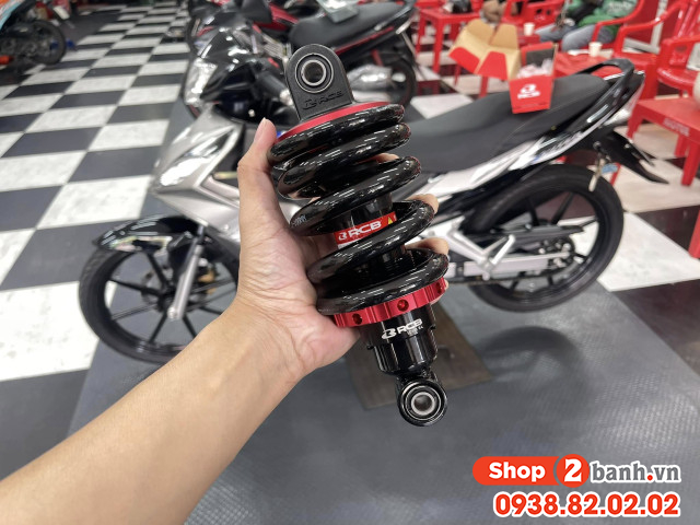 Phuộc rcb m2 mẫu mới cho exciter 135 chính hãng - 2