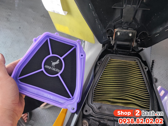 Lọc gió uma dành cho honda winner sonic chính hãng - 5