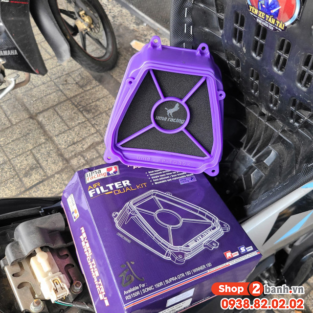 Lọc gió uma dành cho honda winner sonic chính hãng - 4