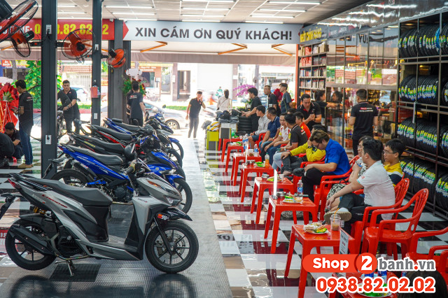 Giá thay dầu xe máy honda vision bao nhiêu tiền - 10