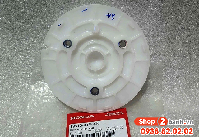 Đèn báo nhiệt độ nước mát xe vario bật sáng đỏ nguyên nhân và cách khắc phục - 5