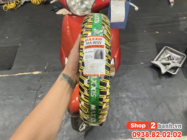 Vỏ maxxis 9090-12 gai ma-wgv - 2