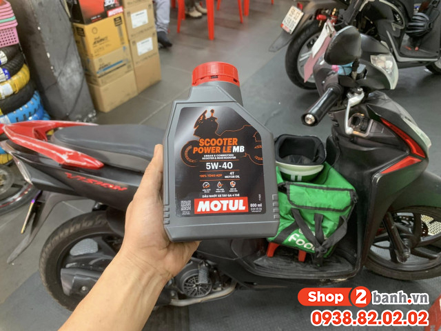 Giá thay dầu xe máy honda vision bao nhiêu tiền - 4