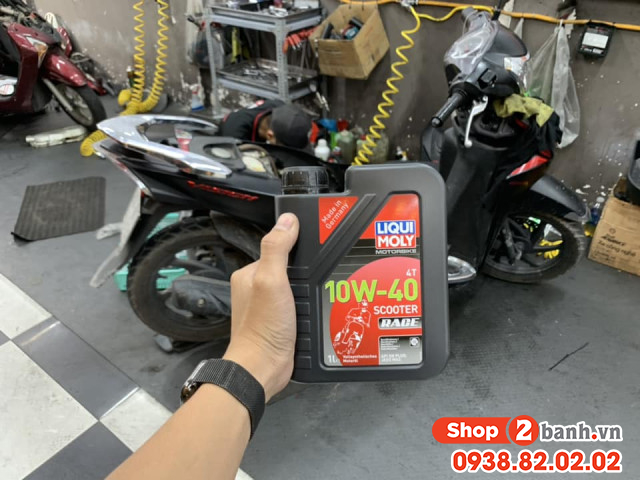 Giá thay dầu xe máy honda vision bao nhiêu tiền - 6
