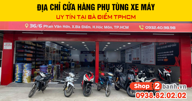Địa chỉ cửa hàng phụ tùng xe máy uy tín tại bà điểm tphcm - 1