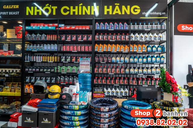 Giá thay dầu xe máy honda vision bao nhiêu tiền - 2